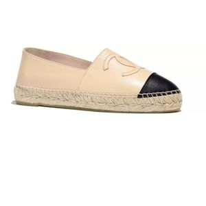 AUTH Chanel espadrilles